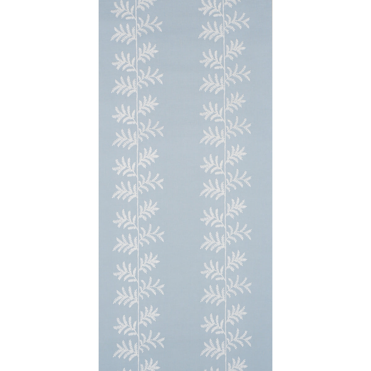 Purchase 5017102 | Eloise Embroidery Wallcovering, Sky - Schumacher Wallpaper