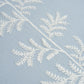 Purchase 5017102 | Eloise Embroidery Wallcovering, Sky - Schumacher Wallpaper