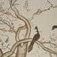 Purchase 5017110 | Birdsong 3 Panel Set, Carbon - Schumacher Wallpaper