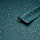 Purchase 5017120 | Brindille Starry Sky, Peacock - Schumacher Wallpaper