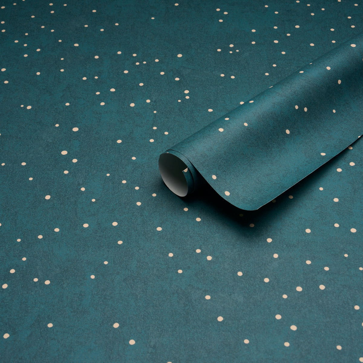 Purchase 5017120 | Brindille Starry Sky, Peacock - Schumacher Wallpaper