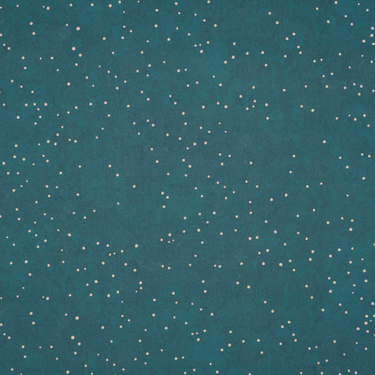 Purchase 5017120 | Brindille Starry Sky, Peacock - Schumacher Wallpaper