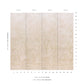 Purchase 5017131 | Sublime 4 Panel Set, Parchment - Schumacher Wallpaper