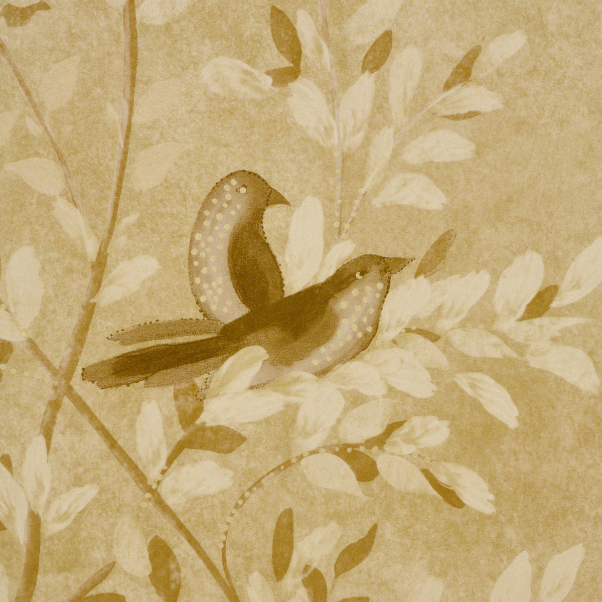 Purchase 5017132 | Sublime 4 Panel Set, Gold - Schumacher Wallpaper