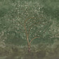 Purchase 5017140 | Psalm 3 Panel Set, Cypress - Schumacher Wallpaper