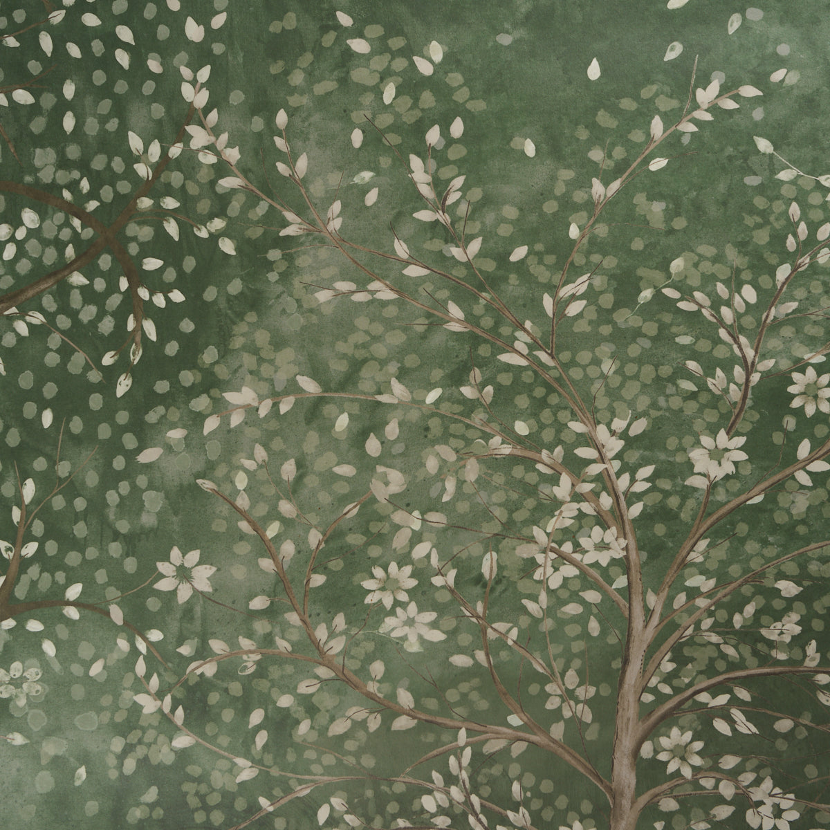 Purchase 5017140 | Psalm 3 Panel Set, Cypress - Schumacher Wallpaper