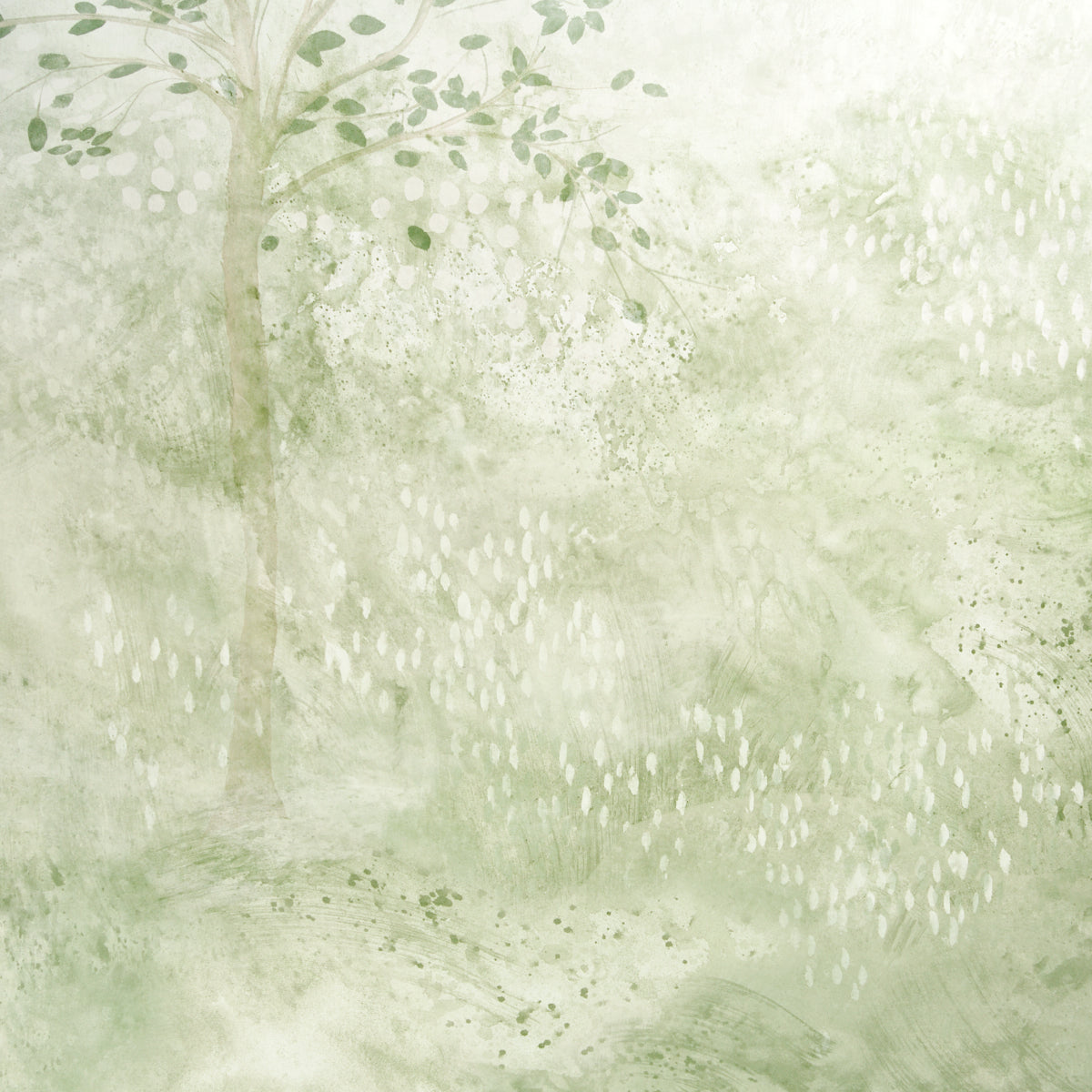 Purchase 5017141 | Psalm 3 Panel Set, Alabaster - Schumacher Wallpaper