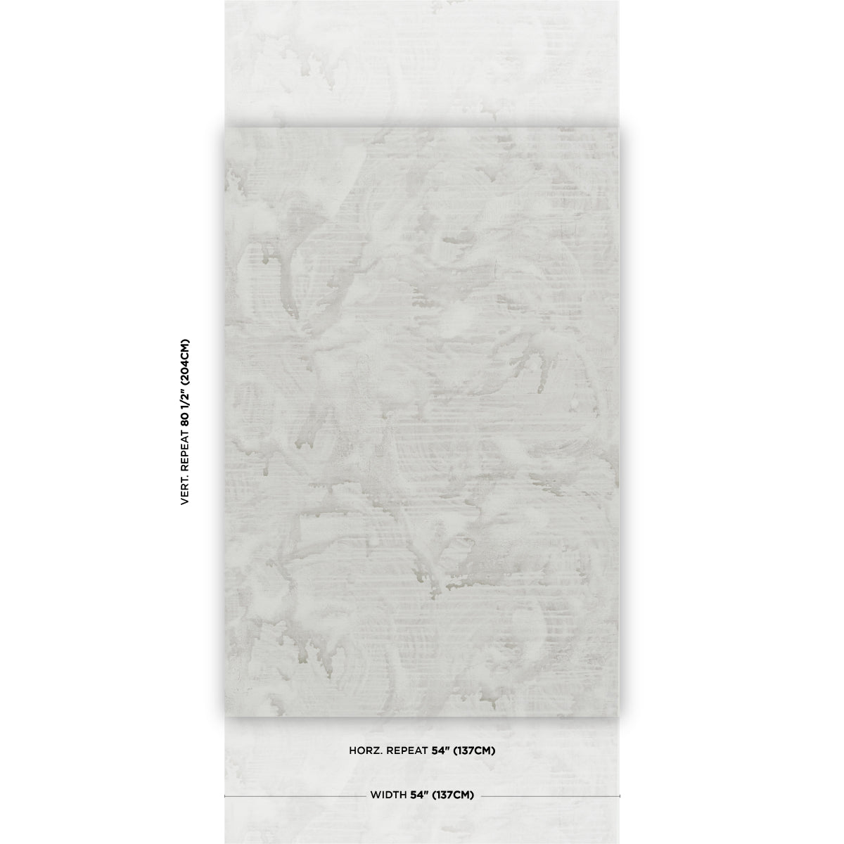 Purchase 5017152 | Valiant, Dove - Schumacher Wallpaper