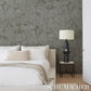 Purchase 5017153 | Valiant, Charcoal - Schumacher Wallpaper