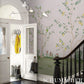 Purchase 5017161 | Citrus Blossom 2 Panel Set, Blush - Schumacher Wallpaper