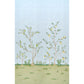 Purchase 5017162 | Citrus Blossom 2 Panel Set, Sky - Schumacher Wallpaper