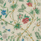 Purchase 5017171 | Arasi Botanical, Parchment - Schumacher Wallpaper