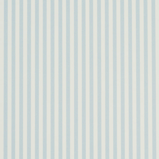 Purchase 5017190 | Emma Stripe Narrow, Sky - Schumacher Wallpaper