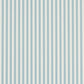 Purchase 5017191 | Emma Stripe Narrow, Chambray - Schumacher Wallpaper