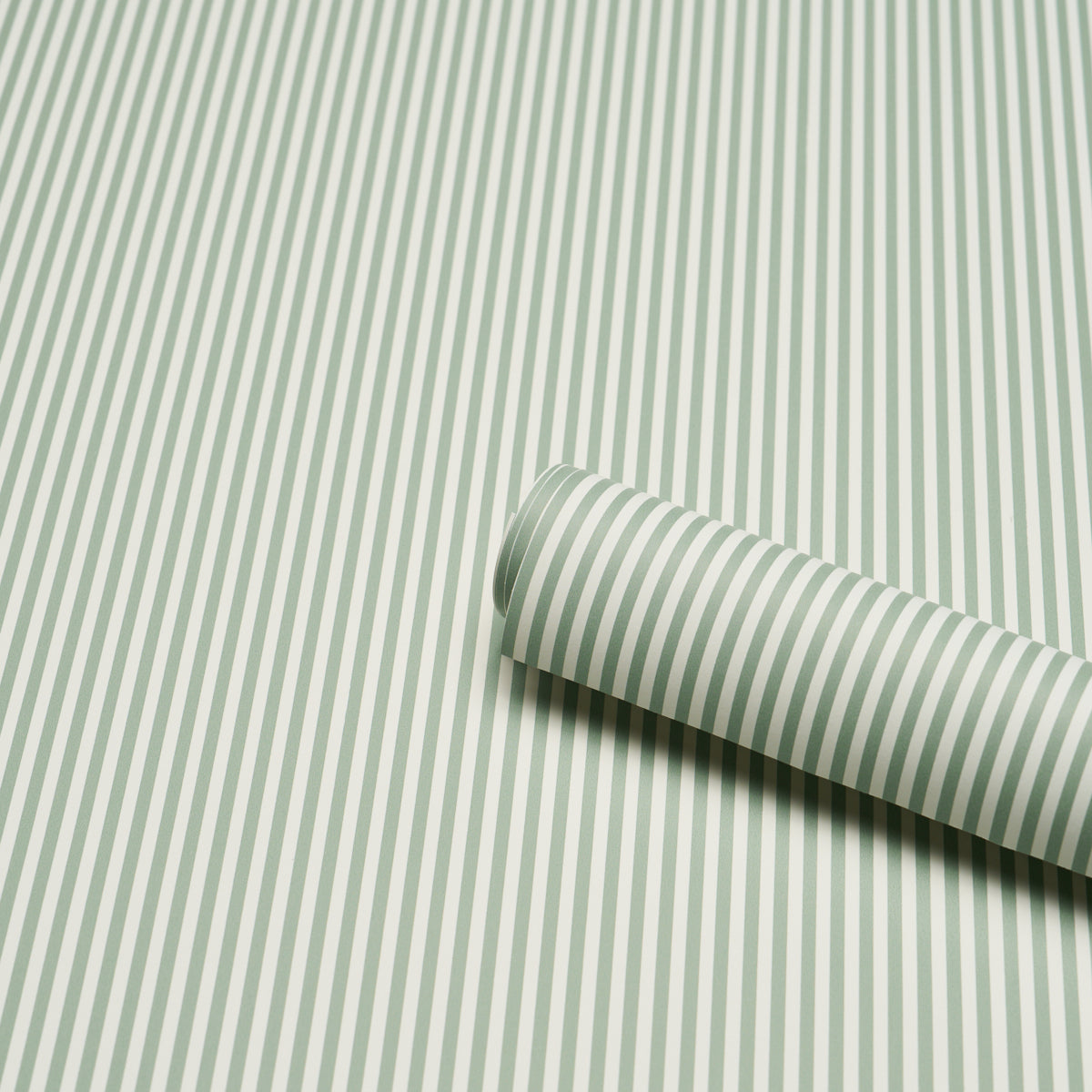Purchase 5017192 | Emma Stripe Narrow, Aegean - Schumacher Wallpaper
