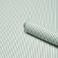 Purchase 5017194 | Emma Stripe Narrow, Aqua - Schumacher Wallpaper