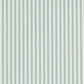 Purchase 5017194 | Emma Stripe Narrow, Aqua - Schumacher Wallpaper
