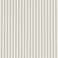 Purchase 5017198 | Emma Stripe Narrow, Stone - Schumacher Wallpaper