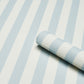 Purchase 5017210 | Emma Stripe, Sky - Schumacher Wallpaper