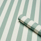 Purchase 5017213 | Emma Stripe, Teal - Schumacher Wallpaper