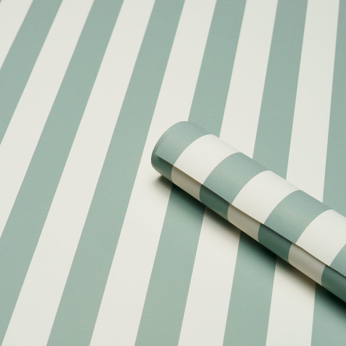 Purchase 5017213 | Emma Stripe, Teal - Schumacher Wallpaper