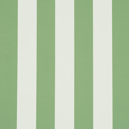 Purchase 5017216 | Emma Stripe, Apple Green - Schumacher Wallpaper