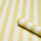 Purchase 5017217 | Emma Stripe, Yellow - Schumacher Wallpaper
