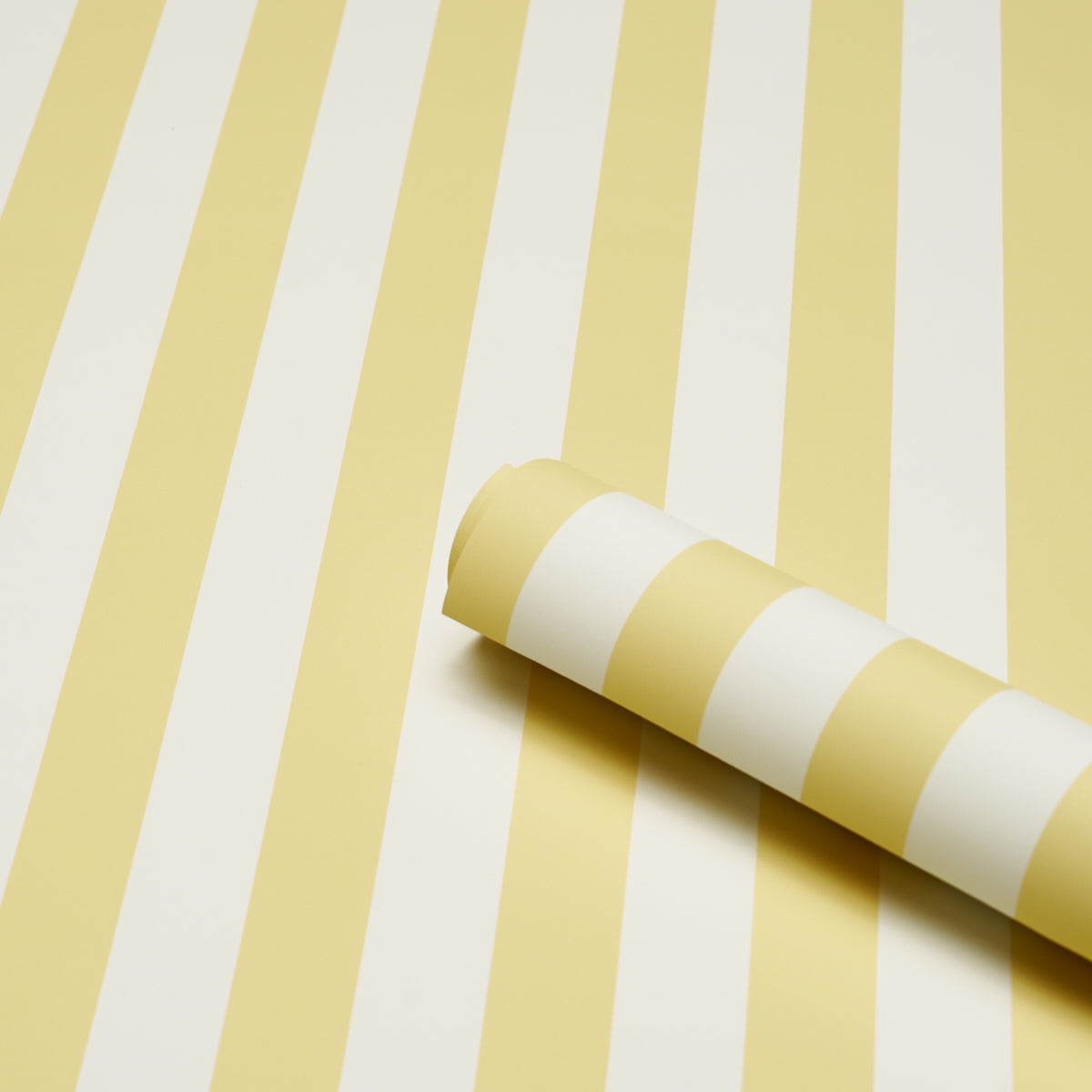 Purchase 5017217 | Emma Stripe, Yellow - Schumacher Wallpaper