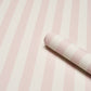 Purchase 5017218 | Emma Stripe, Petal - Schumacher Wallpaper