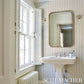 Purchase 5017218 | Emma Stripe, Petal - Schumacher Wallpaper
