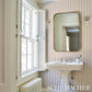 Purchase 5017219 | Emma Stripe, Blush - Schumacher Wallpaper