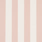 Purchase 5017219 | Emma Stripe, Blush - Schumacher Wallpaper