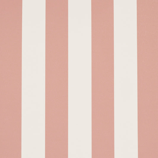 Purchase 5017220 | Emma Stripe, Coral - Schumacher Wallpaper