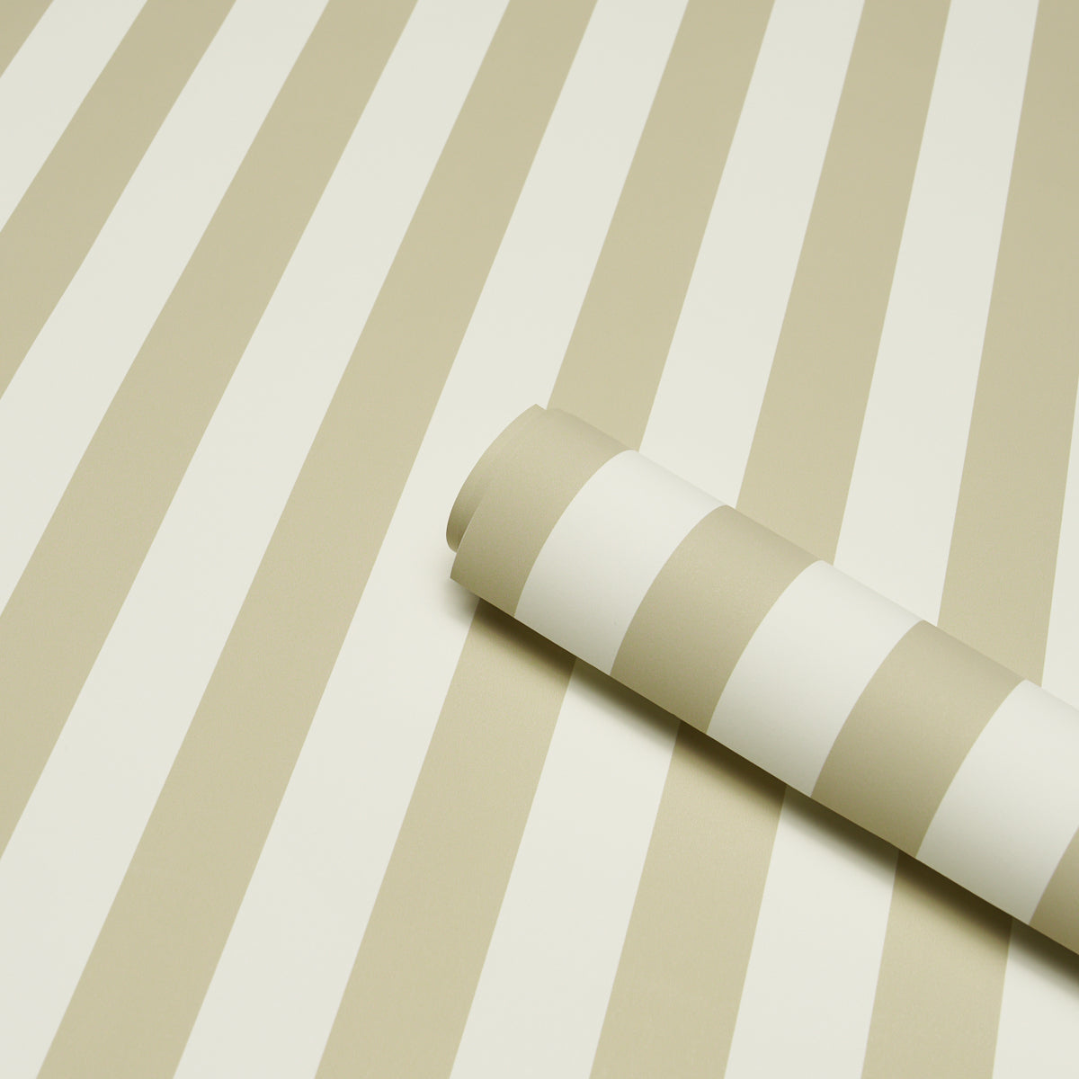 Purchase 5017222 | Emma Stripe, Neutral - Schumacher Wallpaper