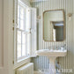 Purchase 5017223 | Emma Stripe, Stone - Schumacher Wallpaper