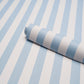Purchase 5017225 | Emma Stripe, Ice - Schumacher Wallpaper