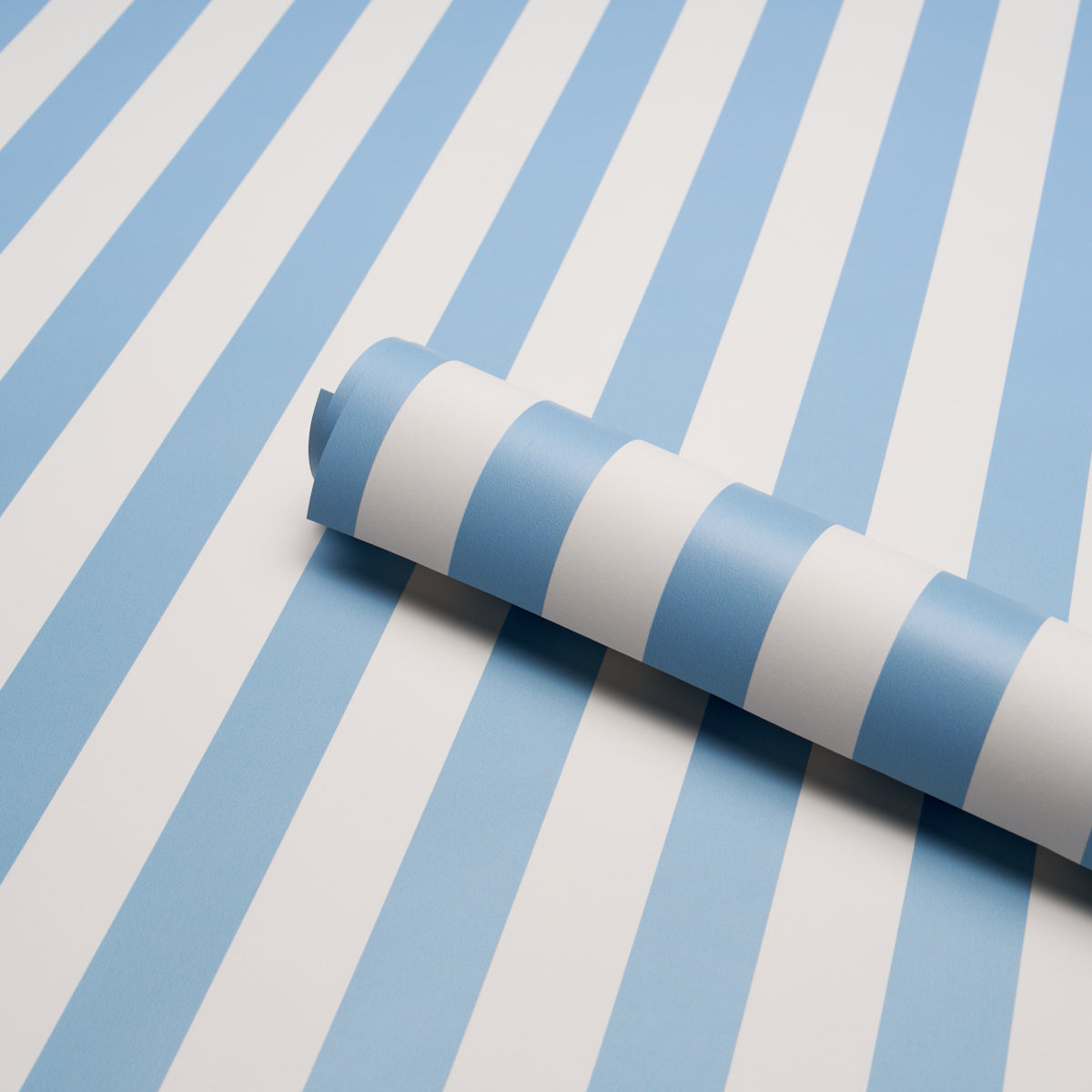 Purchase 5017226 | Emma Stripe, Delft - Schumacher Wallpaper