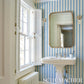 Purchase 5017226 | Emma Stripe, Delft - Schumacher Wallpaper