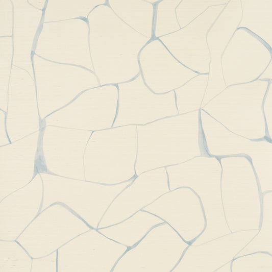 Purchase 5017230 | Filigree Sisal, Sky - Schumacher Wallpaper