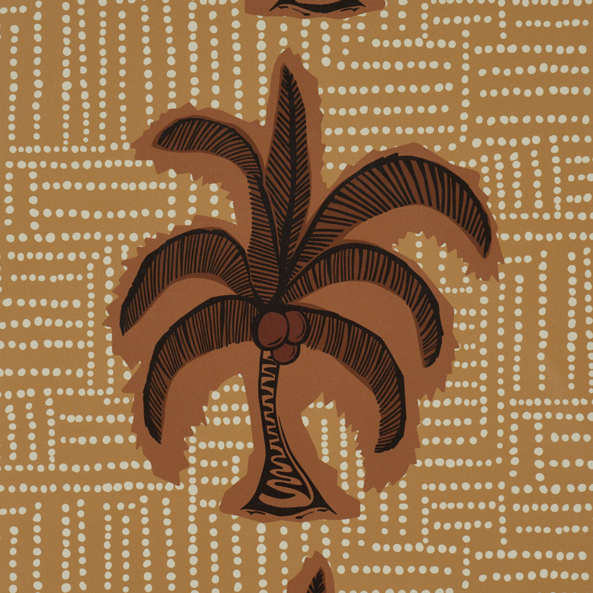 Purchase 5017241 | Agua De Coco, Sunbleached Ochre - Schumacher Wallpaper