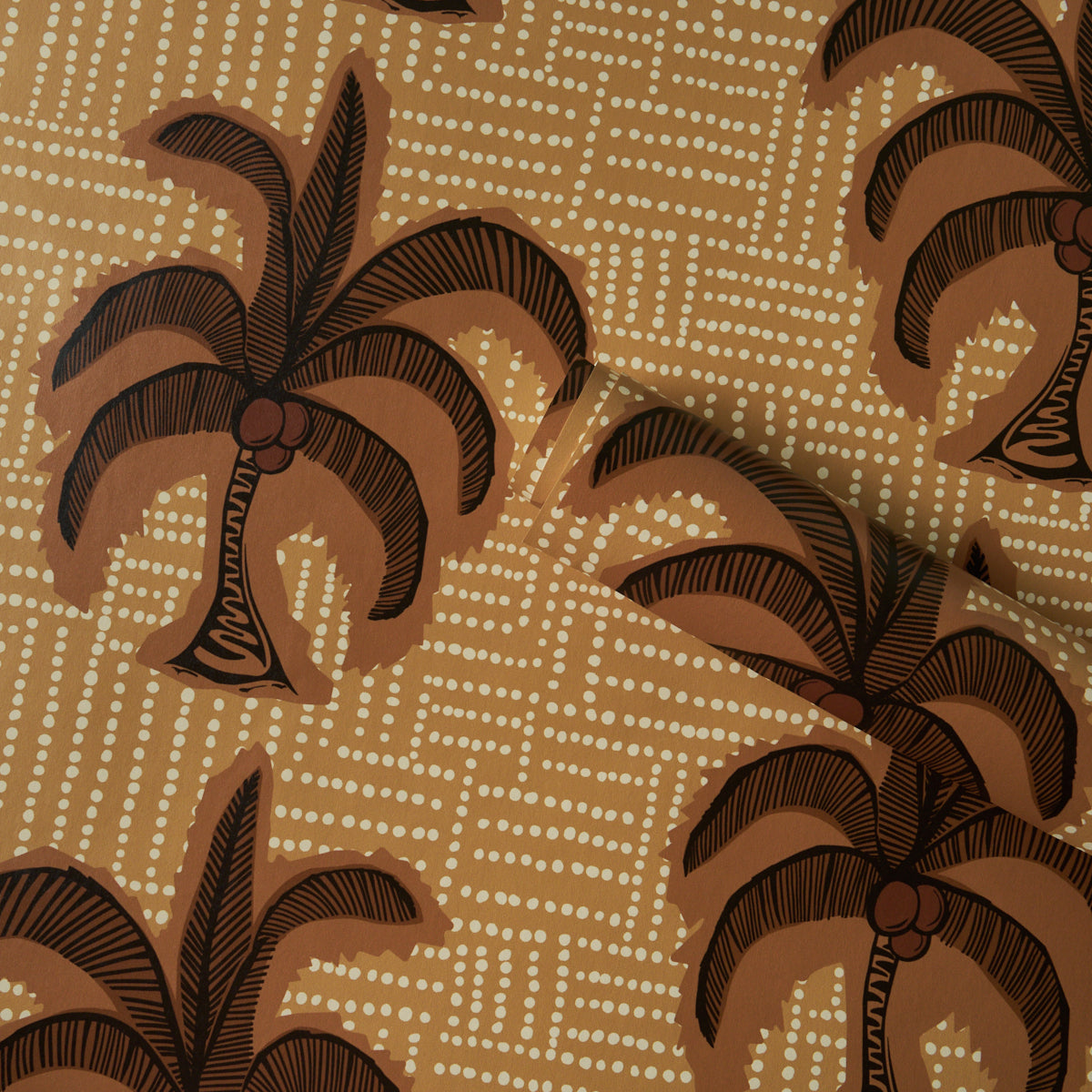 Purchase 5017241 | Agua De Coco, Sunbleached Ochre - Schumacher Wallpaper