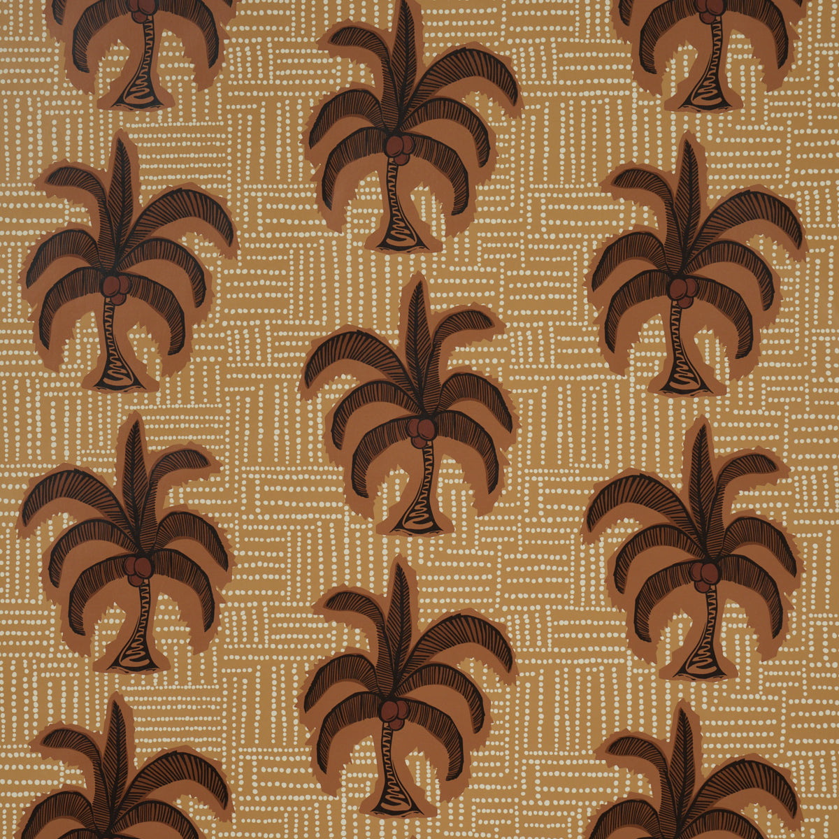 Purchase 5017241 | Agua De Coco, Sunbleached Ochre - Schumacher Wallpaper