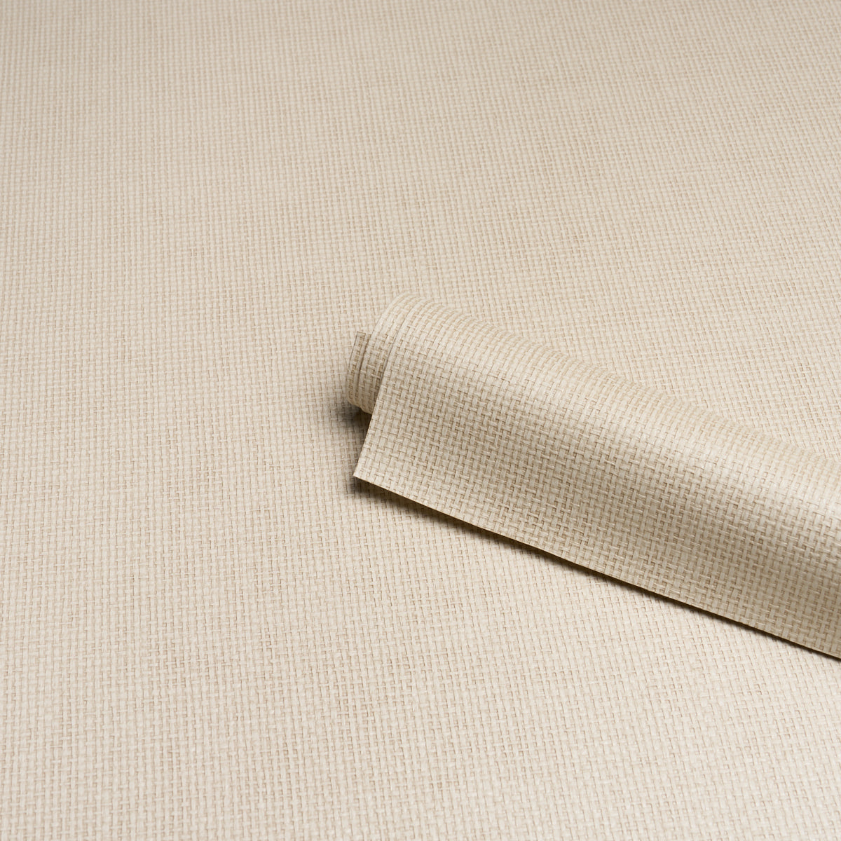 Purchase 5017250 | Paperweave Vinyl, Alabaster - Schumacher Wallpaper