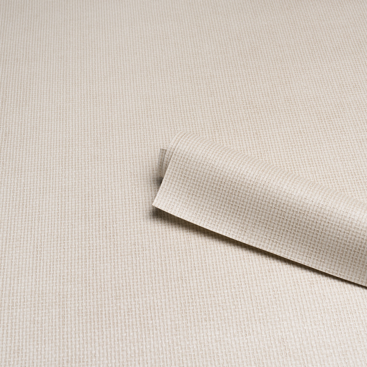 Purchase 5017251 | Paperweave Vinyl, Pearl - Schumacher Wallpaper