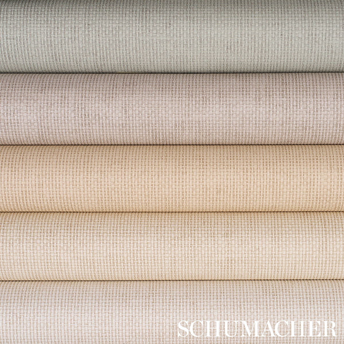 Purchase 5017252 | Paperweave Vinyl, Wheat - Schumacher Wallpaper