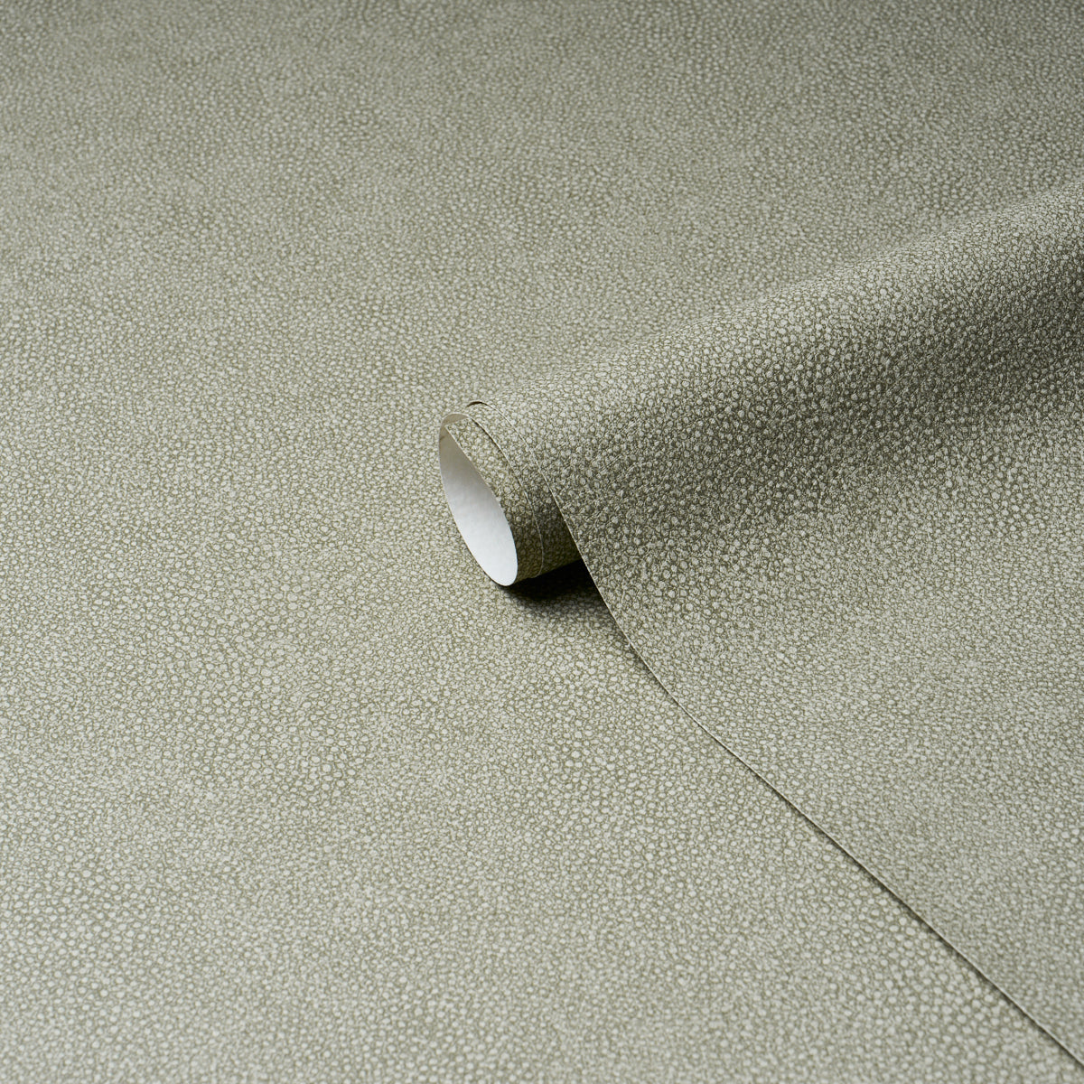 Purchase 5017260 | Dunbar Shagreen Vinyl, Olive - Schumacher Wallpaper