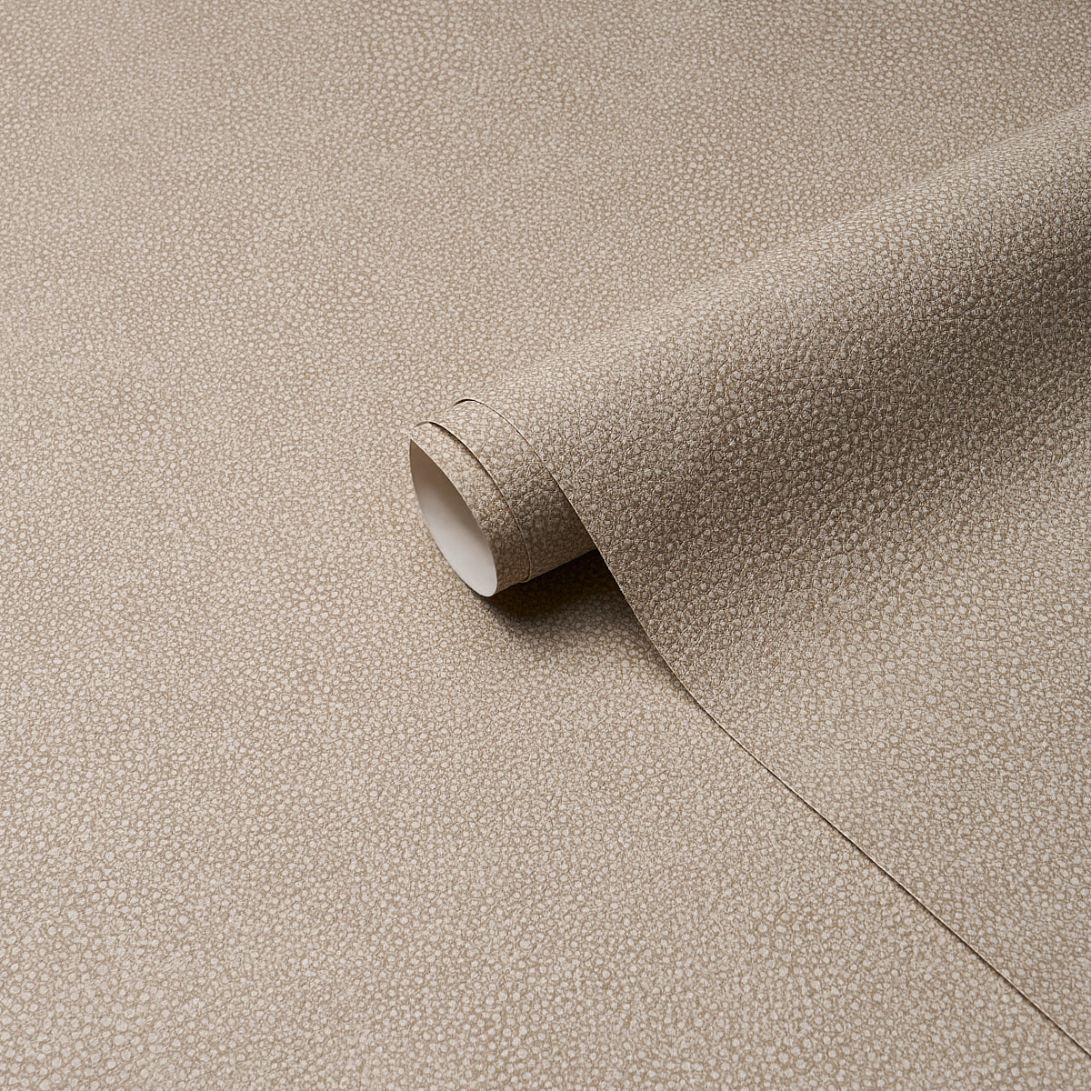 Purchase 5017263 | Dunbar Shagreen Vinyl, Sandstone - Schumacher Wallpaper