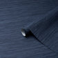 Purchase 5017277 | Horizon Grasscloth Vinyl, Indigo - Schumacher Wallpaper