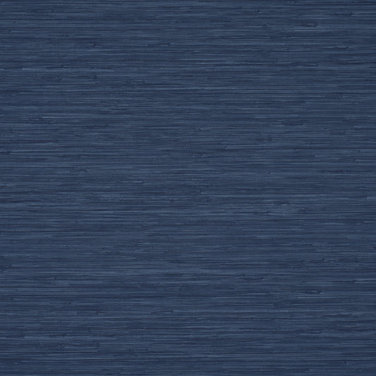 Purchase 5017277 | Horizon Grasscloth Vinyl, Indigo - Schumacher Wallpaper
