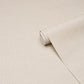 Purchase 5017283 | Linen Gesso Vinyl, Flax - Schumacher Wallpaper